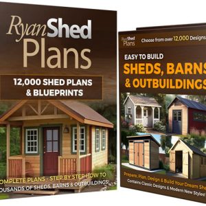 Build Your Dream Shed with 12,000 Custom Plans Easy for Beginners and Pros