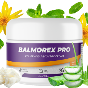 Experience Ultimate Relief with Balmorex Pro Natural Pain Relief for Joints, Back, and Muscles