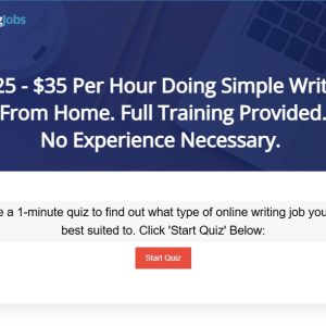 Get Paid To Do Simple Writing Jobs Online