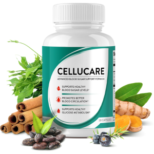 CelluCare – Advanced Blood Sugar Support and Vitality Boost