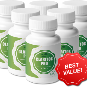 Claritox Pro – Advanced Balance Support and Cognitive Health Supplement