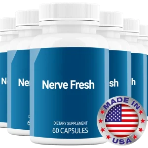 Natural Neuropathy Relief with Nerve Fresh - Promote Healthy Nerves and Overall Wellness!