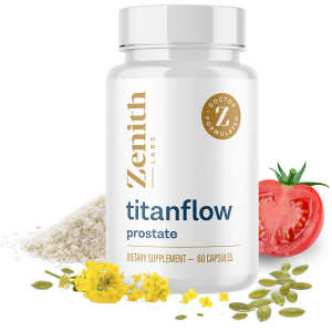 Support Prostate Health Naturally with TitanFlow