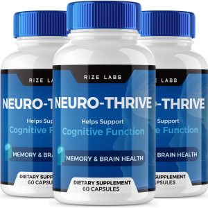 Neuro-Thrive – Advanced Brain Health and Memory Support