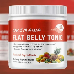 nlock the Secret to Weight Loss with Okinawa Flat Belly Tonic