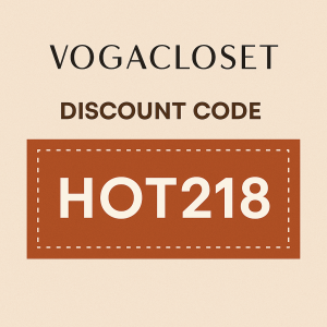 Save Big on VogaCloset Fashion with Code HOT218 – Unlock Exclusive Style Discounts Today!
